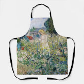 ヴィンセント・ヴァン恋しく思ゴッホ – ガーデンのガシェ エプロン (正面)