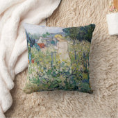 ヴィンセント・ヴァン恋しく思ゴッホ – ガーデンのガシェ クッション (ブランケット)