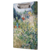 ヴィンセント・ヴァン恋しく思ゴッホ – ガーデンのガシェ クリップボード (左)