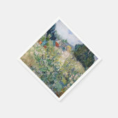 ヴィンセント・ヴァン恋しく思ゴッホ – ガーデンのガシェ スタンダードカクテルナプキン (角)