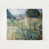 ヴィンセント・ヴァン恋しく思ゴッホ – ガーデンのガシェ タペストリー (正面(横))