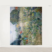 ヴィンセント・ヴァン恋しく思ゴッホ – ガーデンのガシェ タペストリー (正面)