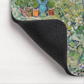 ヴィンセント・ヴァン恋しく思ゴッホ – ガーデンのガシェ マウスパッド (コーナー)