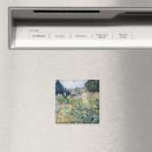 ヴィンセント・ヴァン恋しく思ゴッホ – ガーデンのガシェ マグネット (インサイチュ (食洗機))