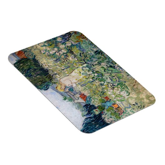 ヴィンセント・ヴァン恋しく思ゴッホ – ガーデンのガシェ マグネット (右側)