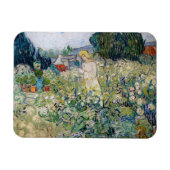 ヴィンセント・ヴァン恋しく思ゴッホ – ガーデンのガシェ マグネット (横)