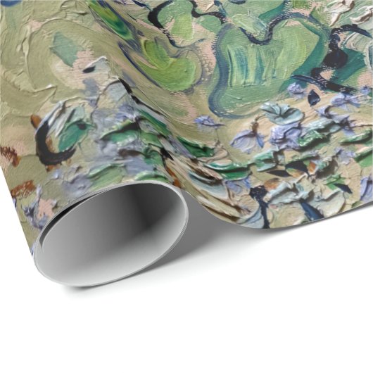 ヴィンセント・ヴァン恋しく思ゴッホ – ガーデンのガシェ ラッピングペーパー (ロールコーナー)