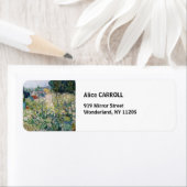 ヴィンセント・ヴァン恋しく思ゴッホ – ガーデンのガシェ ラベル (インサイチュ)