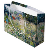 ヴィンセント・ヴァン恋しく思ゴッホ – ガーデンのガシェ ラージペーパーバッグ (裏面アングル)