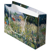 ヴィンセント・ヴァン恋しく思ゴッホ – ガーデンのガシェ ラージペーパーバッグ (正面アングル)