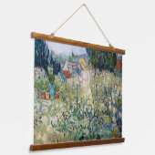 ヴィンセント・ヴァン恋しく思ゴッホ – ガーデンのガシェ 吊り下げ型タペストリー (傾斜あり)