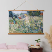 ヴィンセント・ヴァン恋しく思ゴッホ – ガーデンのガシェ 吊り下げ型タペストリー (寝室)