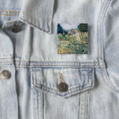 ヴィンセント・ヴァン恋しく思ゴッホ – ガーデンのガシェ 缶バッジ (インサイチュ)