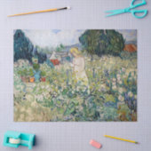 ヴィンセント・ヴァン恋しく思ゴッホ – ガーデンのガシェ 薄葉紙 (クラフト)