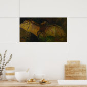 ヴィンセント・ヴァン飛んでいるキツネギャラリーHDファインアート ポスター (キッチン)