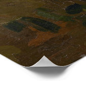 ヴィンセント・ヴァン飛んでいるキツネギャラリーHDファインアート ポスター (角)