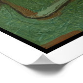 ヴィンセント・ヴァン・カユーモアのあるット猫のポスター ポスター (角)