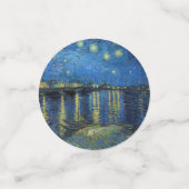 ヴィンセント・ヴァン・ゴッハ - 傑作パッチワーク コンフェッティ (スモール正面)