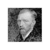 ヴィンセント・ヴァン・ゴッホあなたの芸術と創造のカスタム ラバースタンプ (インプリント)