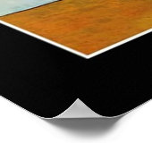 ヴィンセント・ヴァン・ゴッホいけなの猫 ポスター (角)