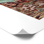 ヴィンセント・ヴァン・ゴッホによるアイリスとの静物詩 ポスター (角)