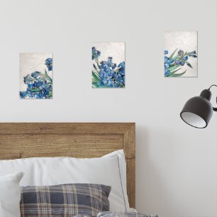 ヴィンセント・ヴァン・ゴッホによるアイリス付きスチルライフ花瓶