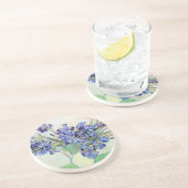 ヴィンセント・ヴァン・ゴッホによるアイリス付きスチルライフ花瓶 コースター (側面)