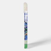 ヴィンセント・ヴァン・ゴッホによるアイリス付きスチルライフ花瓶 Case-Mate iPhoneケース (裏面 / 左)