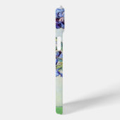 ヴィンセント・ヴァン・ゴッホによるアイリス付きスチルライフ花瓶 Case-Mate iPhoneケース (裏面 / 右)