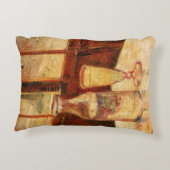 ヴィンセント・ヴァン・ゴッホによるアシンテとの静物詩 アクセントクッション (裏面)