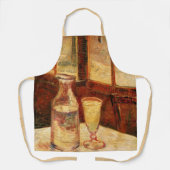 ヴィンセント・ヴァン・ゴッホによるアシンテとの静物詩 エプロン (正面)