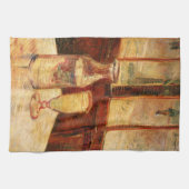 ヴィンセント・ヴァン・ゴッホによるアシンテとの静物詩 キッチンタオル (横)