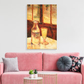 ヴィンセント・ヴァン・ゴッホによるアシンテとの静物詩 キャンバスプリント (インサイチュ (リビング))