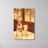 ヴィンセント・ヴァン・ゴッホによるアシンテとの静物詩 キャンバスプリント (正面)