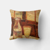 ヴィンセント・ヴァン・ゴッホによるアシンテとの静物詩 クッション (裏面)