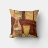 ヴィンセント・ヴァン・ゴッホによるアシンテとの静物詩 クッション (正面)
