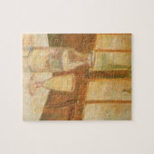 ヴィンセント・ヴァン・ゴッホによるアシンテとの静物詩 ジグソーパズル (横)