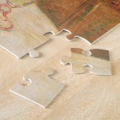 ヴィンセント・ヴァン・ゴッホによるアシンテとの静物詩 ジグソーパズル (側面)