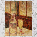 ヴィンセント・ヴァン・ゴッホによるアシンテとの静物詩 ジグソーパズル<br><div class="desc">Still Life with Absinthe by Vincent van 素晴らしゴッホはヴィンテージアートのポスト印象主義のスチルライフで絵画、カフェやバーやレストランの窓の近くのテーブルに座っているアラフェとアッシンのガラスをフィーチャーしている。そのボトルは水もワインも飲めそうだ。アーティストについて：ヴィンセント・ウィレム・ヴァン・ゴッホはポスト印象派の画家で、その作品は大まかな美しい、感情的な正直さ、色で最も顕著はっきりしただった。</div>