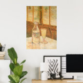 ヴィンセント・ヴァン・ゴッホによるアシンテとの静物詩 ポスター (ホームオフィス)