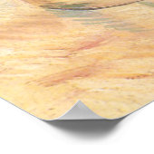 ヴィンセント・ヴァン・ゴッホによるアシンテとの静物詩 ポスター (角)