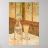 ヴィンセント・ヴァン・ゴッホによるアシンテとの静物詩 ポスター (正面)