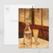 ヴィンセント・ヴァン・ゴッホによるアシンテとの静物詩 ポストカード (正面/裏面)