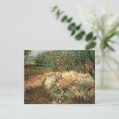 ヴィンセント・ヴァン・ゴッホによるアスニエールのヴォワイヤール・ダルジャンソン公園 ポストカード (スタンド正面)