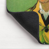 ヴィンセント・ヴァン・ゴッホによるアルマンド・ルーランの肖像 マウスパッド (コーナー)