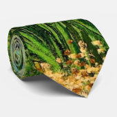 ヴィンセント・ヴァン・ゴッホによるアーレスの眺め ネクタイ (ロール)