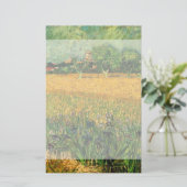 ヴィンセント・ヴァン・ゴッホによるアーレスの眺め 便箋 (スタンド正面)