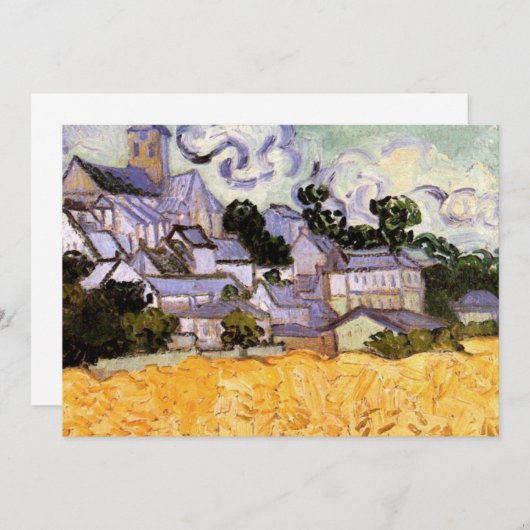 ヴィンセント・ヴァン・ゴッホによるオーバースの見解 (正面/裏面)