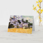 ヴィンセント・ヴァン・ゴッホによるオーバースの見解 カード (黄色い花)