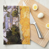 ヴィンセント・ヴァン・ゴッホによるオーバースの見解 キッチンタオル (四つ折り)